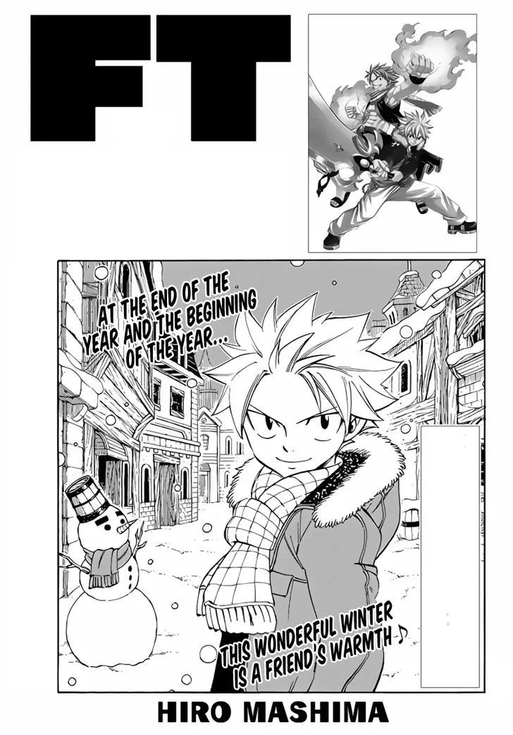 Fairy Tail Chapter 515 page 1