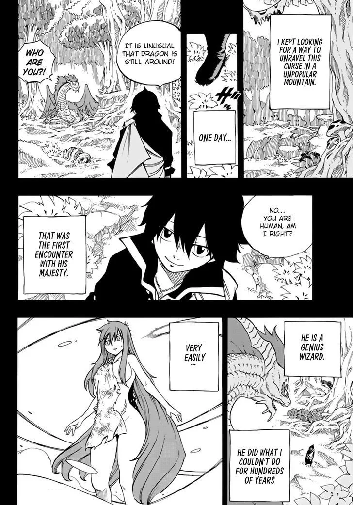 Fairy Tail Chapter 515 page 12