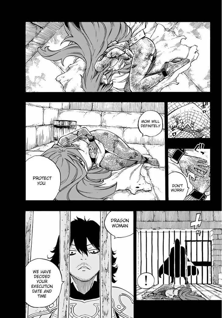 Fairy Tail Chapter 515 page 5