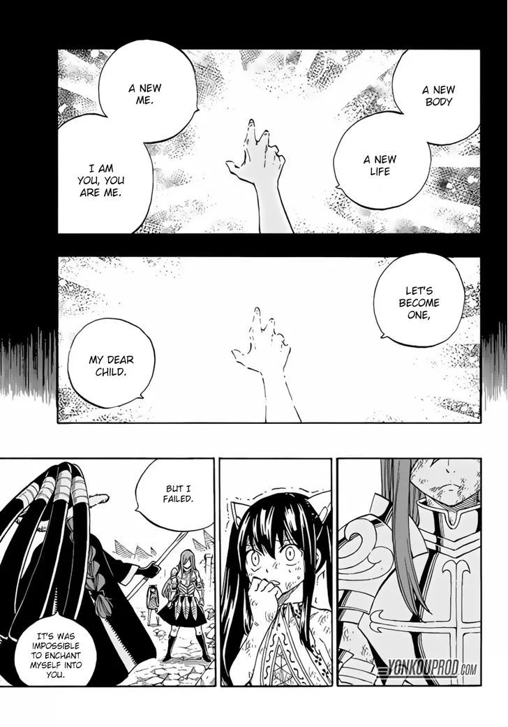 Fairy Tail Chapter 515 page 17