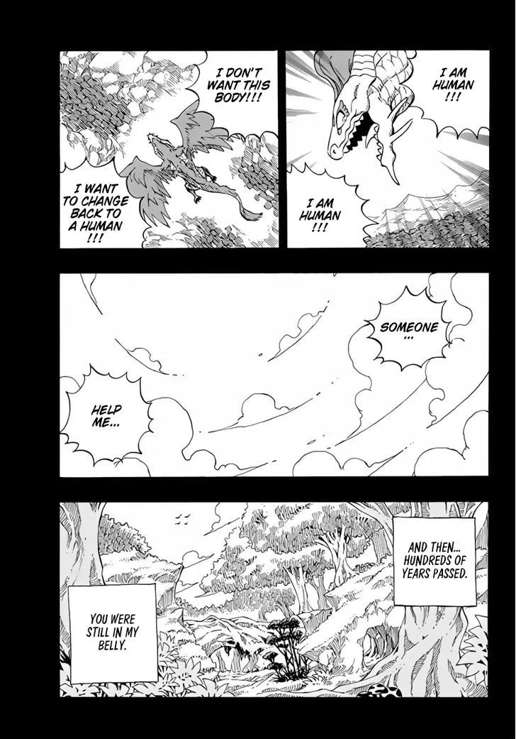 Fairy Tail Chapter 515 page 11