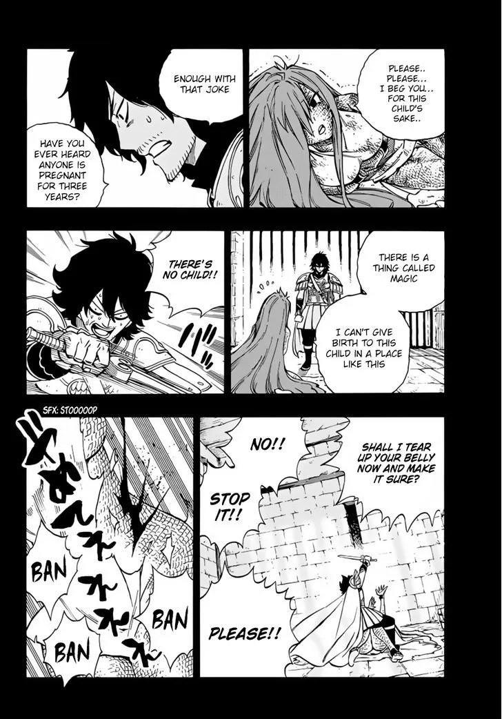 Fairy Tail Chapter 515 page 6
