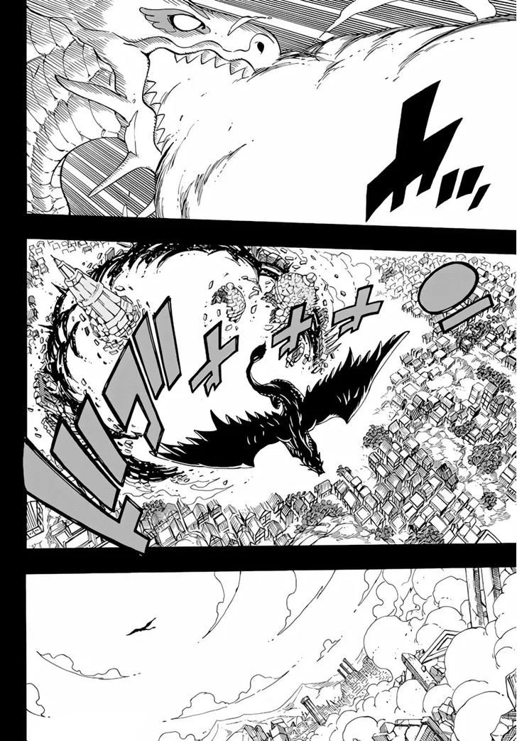 Fairy Tail Chapter 515 page 10