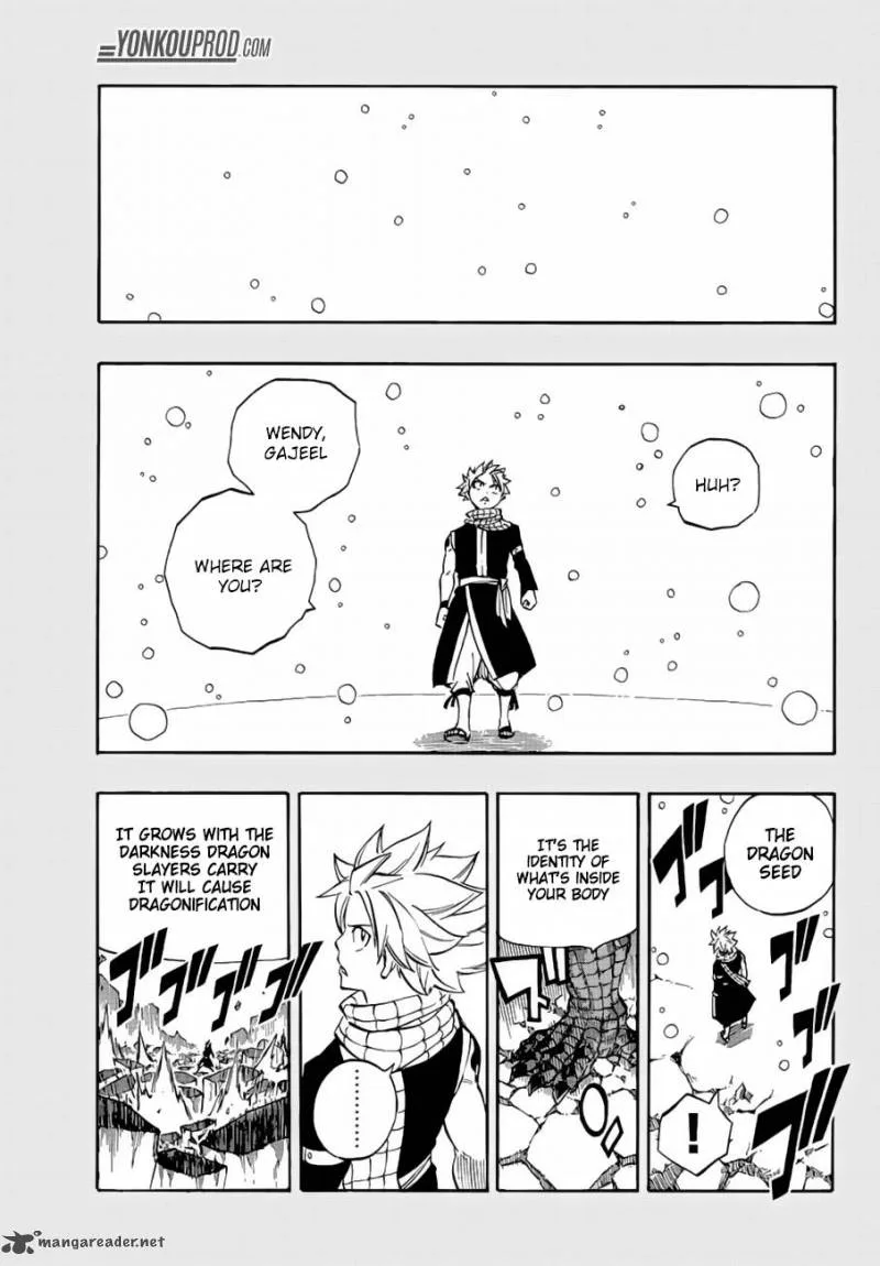 Fairy Tail Chapter 516 page 9