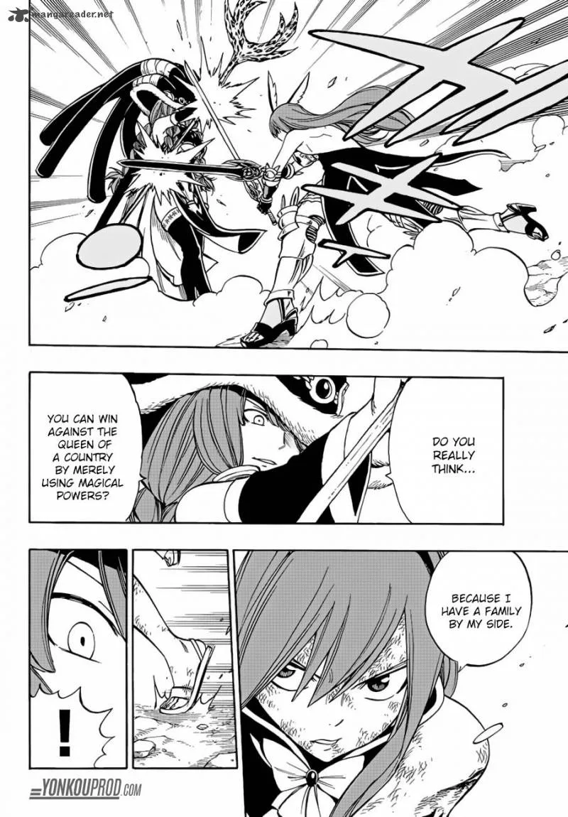 Fairy Tail Chapter 516 page 4