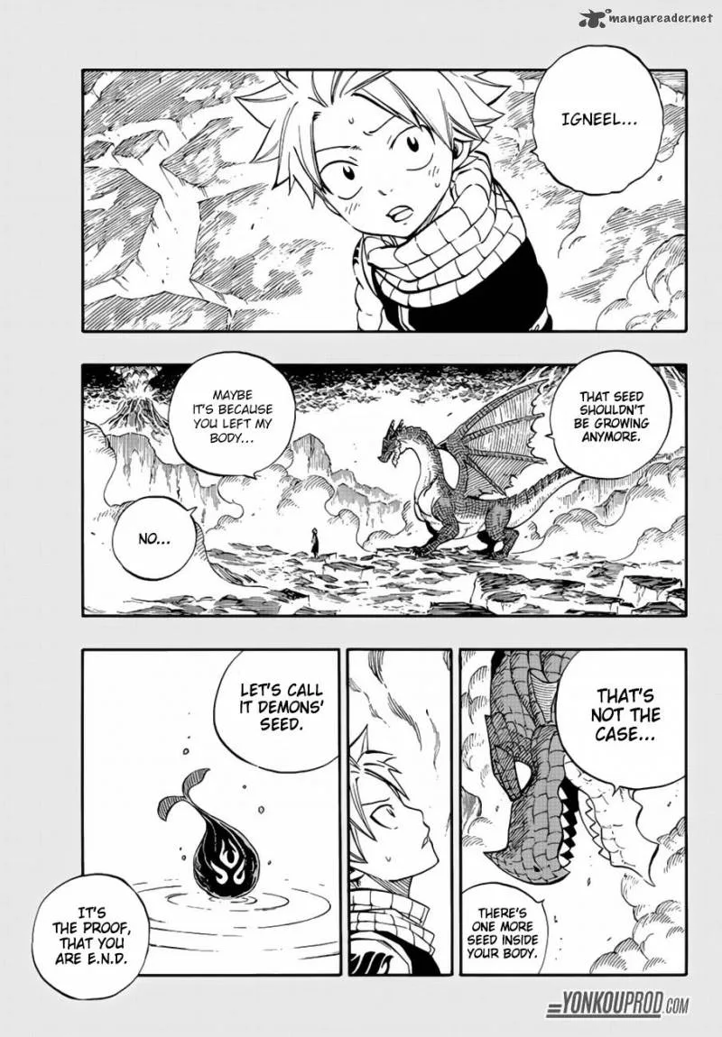 Fairy Tail Chapter 516 page 11