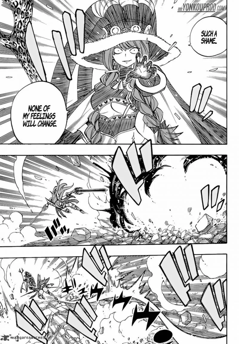 Fairy Tail Chapter 516 page 3