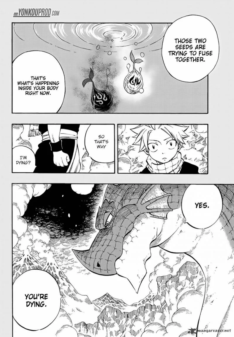 Fairy Tail Chapter 516 page 12