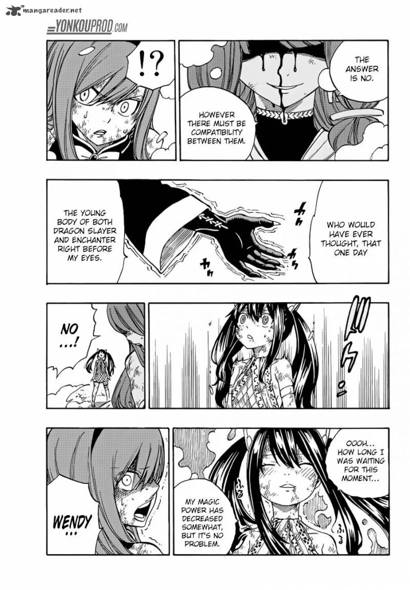Fairy Tail Chapter 516 page 19