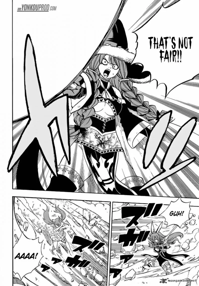 Fairy Tail Chapter 516 page 14