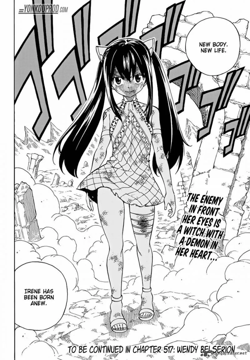 Fairy Tail Chapter 516 page 20