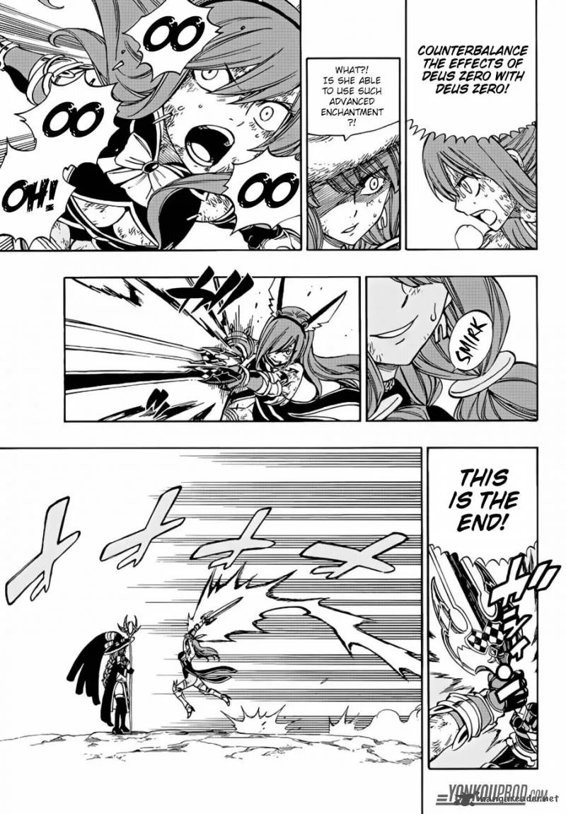 Fairy Tail Chapter 516 page 17