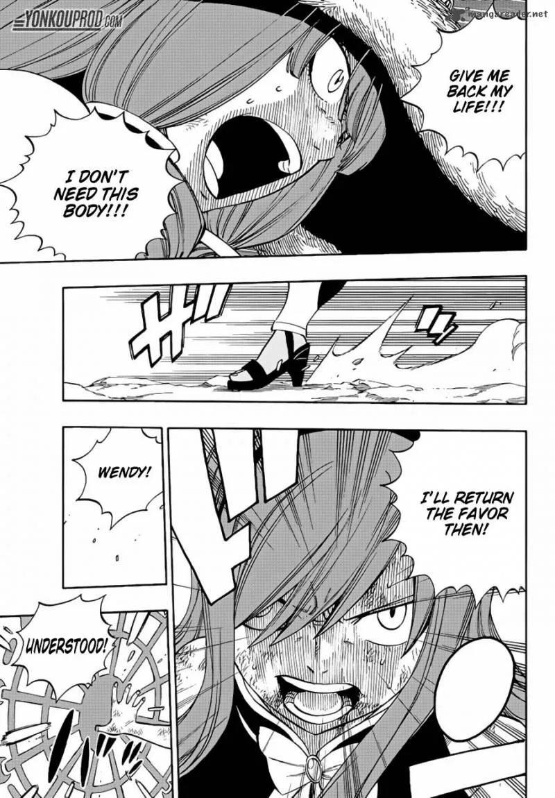 Fairy Tail Chapter 516 page 15