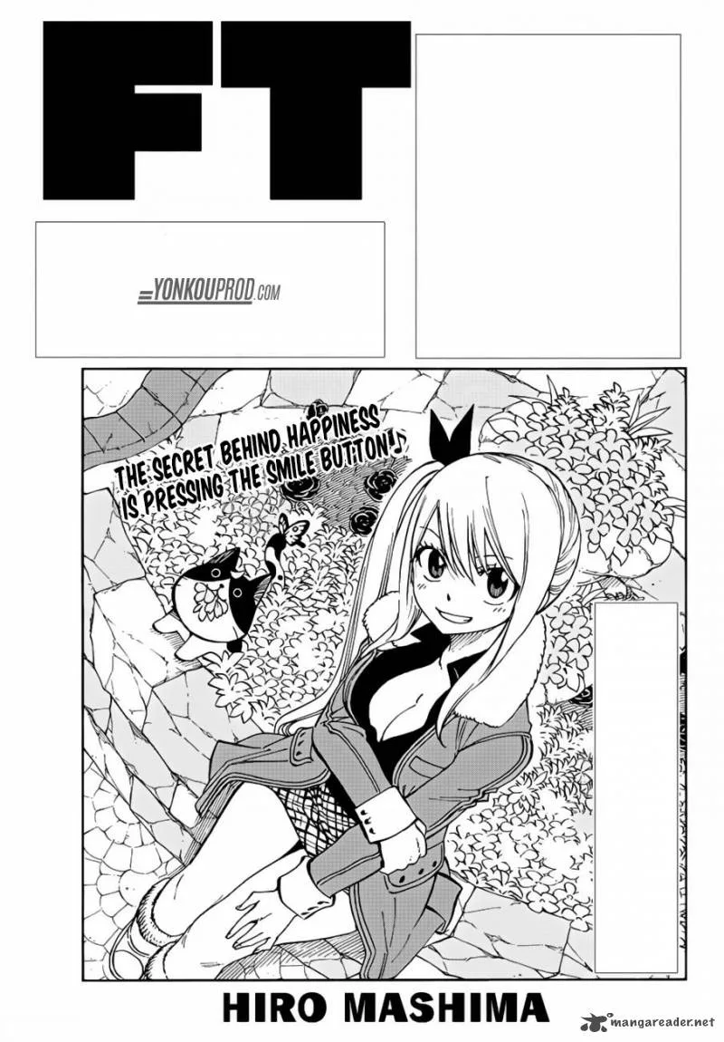 Fairy Tail Chapter 516 page 1