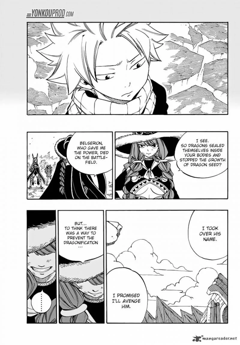 Fairy Tail Chapter 516 page 13