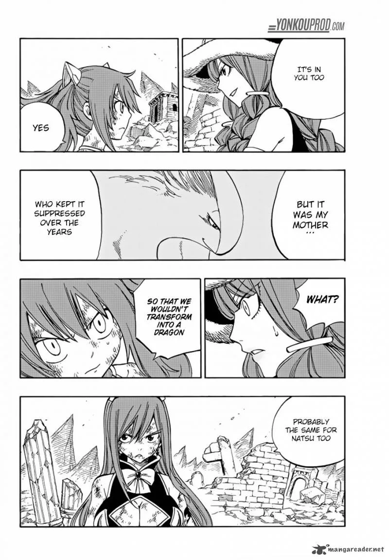 Fairy Tail Chapter 516 page 8