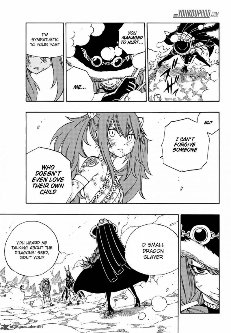 Fairy Tail Chapter 516 page 7