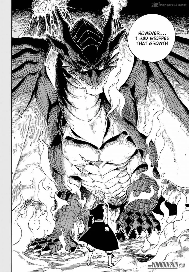 Fairy Tail Chapter 516 page 10