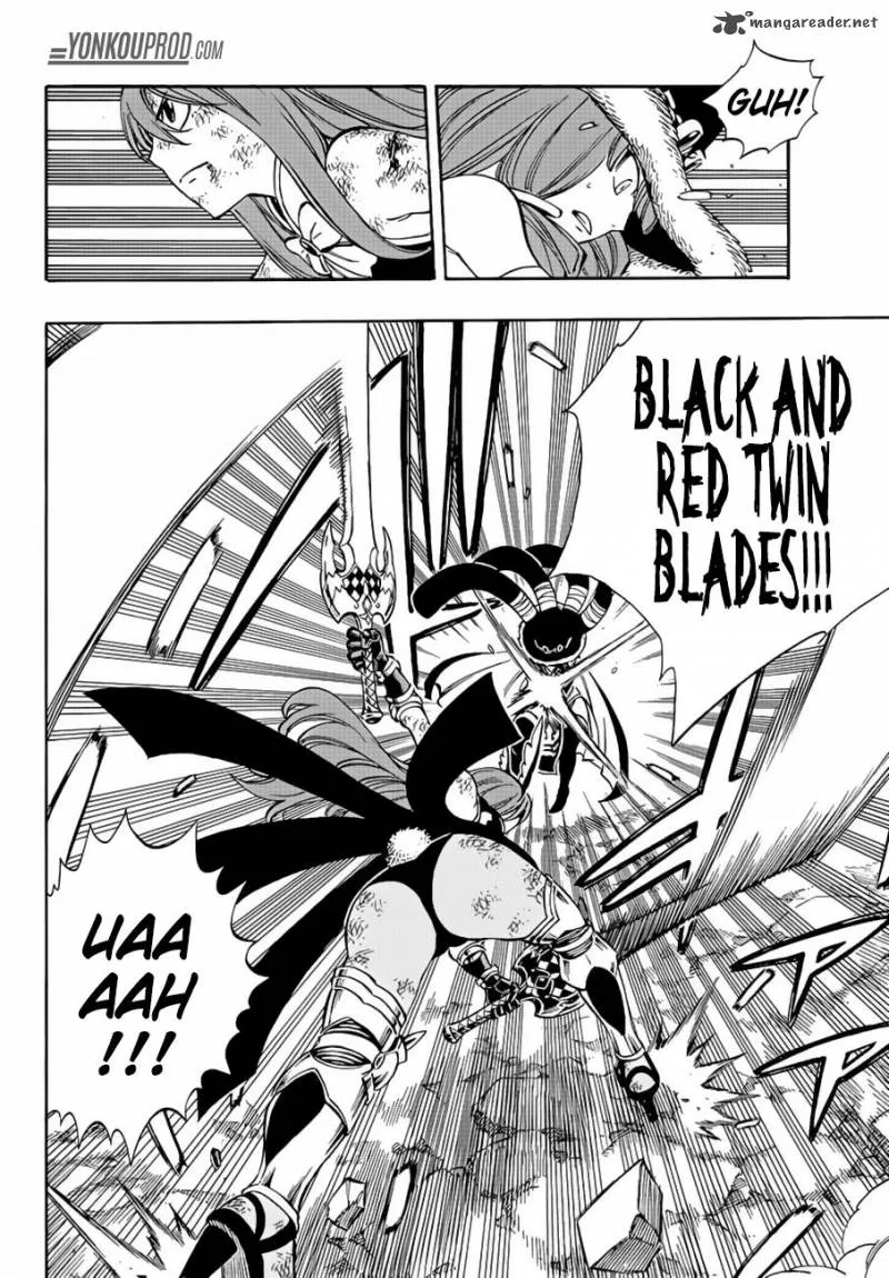 Fairy Tail Chapter 516 page 6
