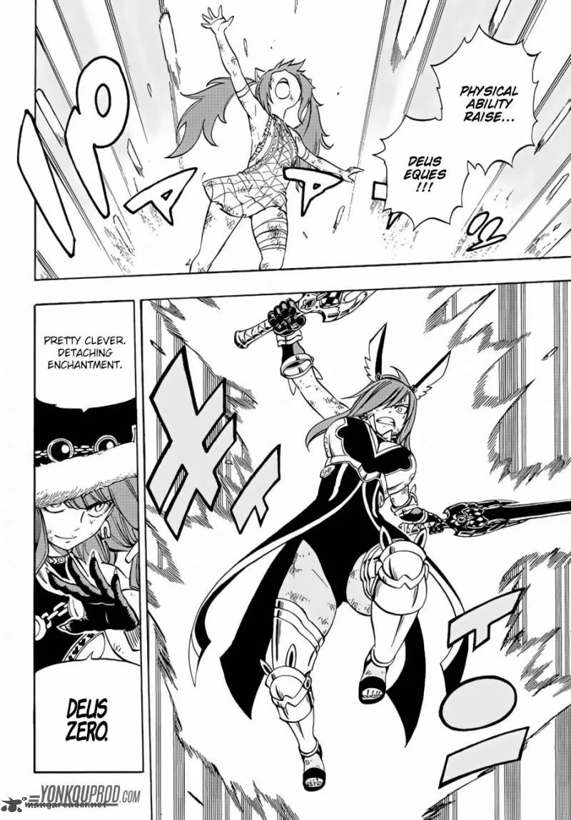 Fairy Tail Chapter 516 page 16