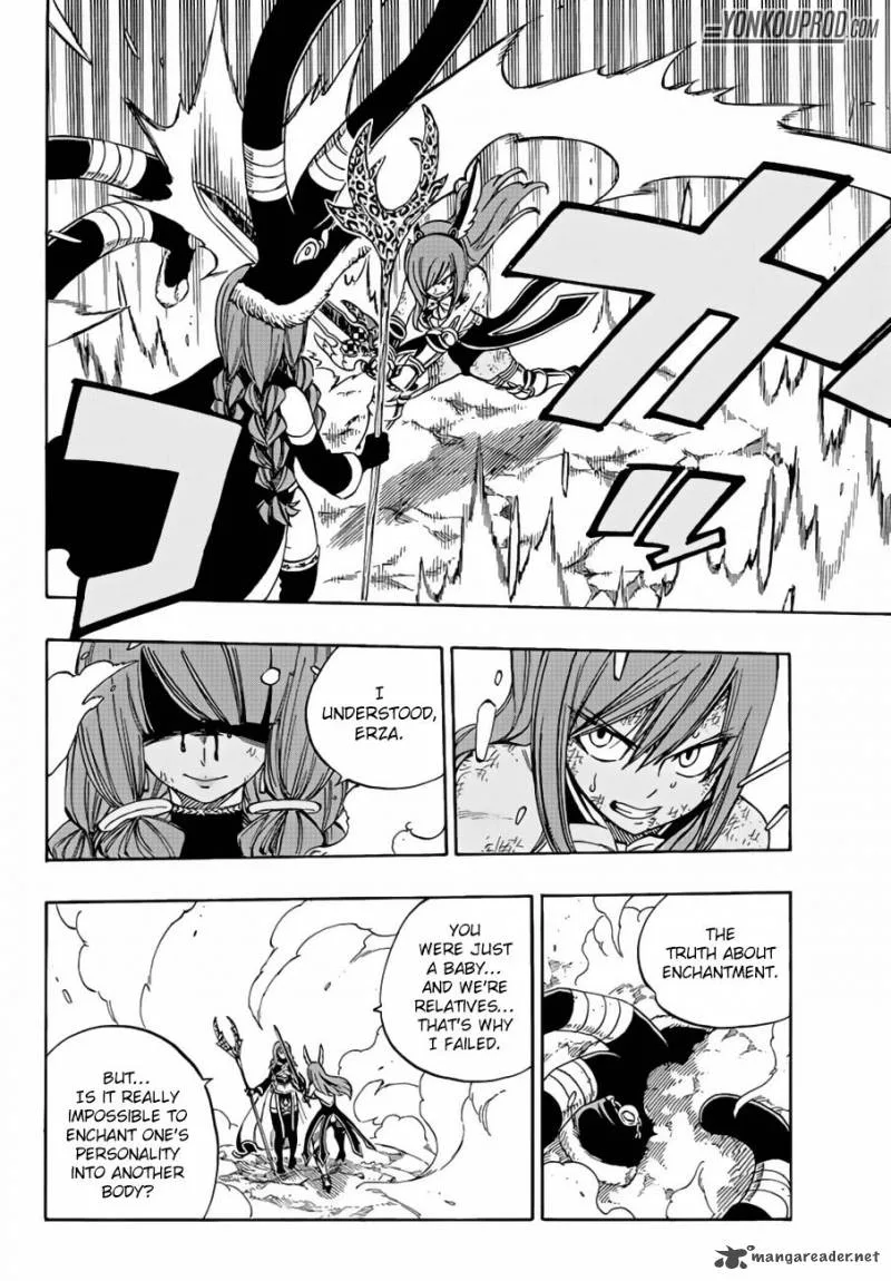 Fairy Tail Chapter 516 page 18