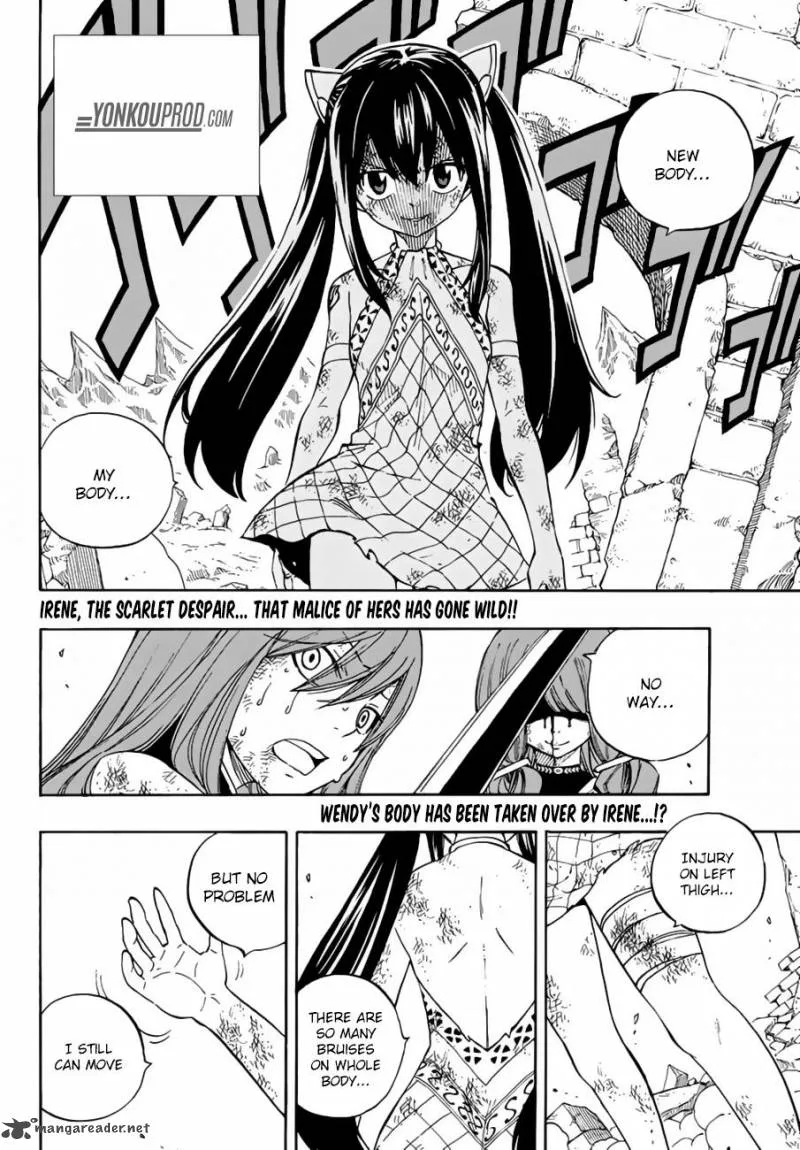 Fairy Tail Chapter 517 page 2
