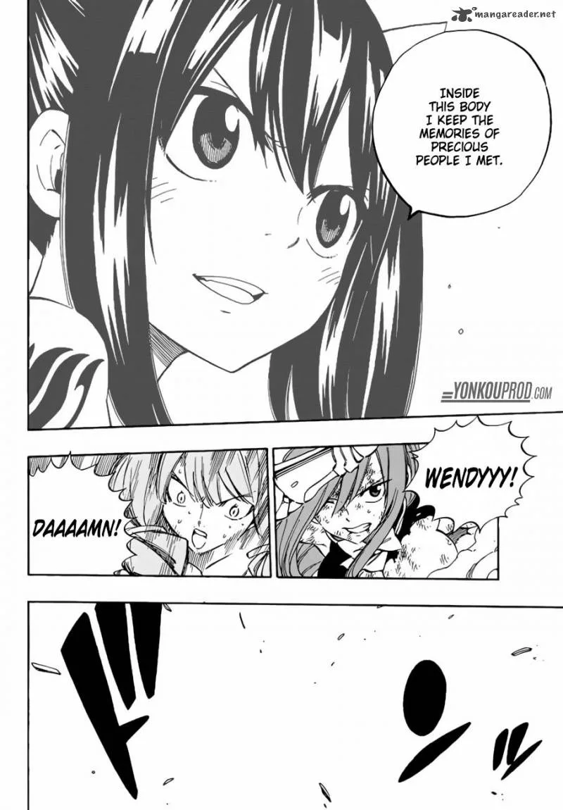Fairy Tail Chapter 517 page 18