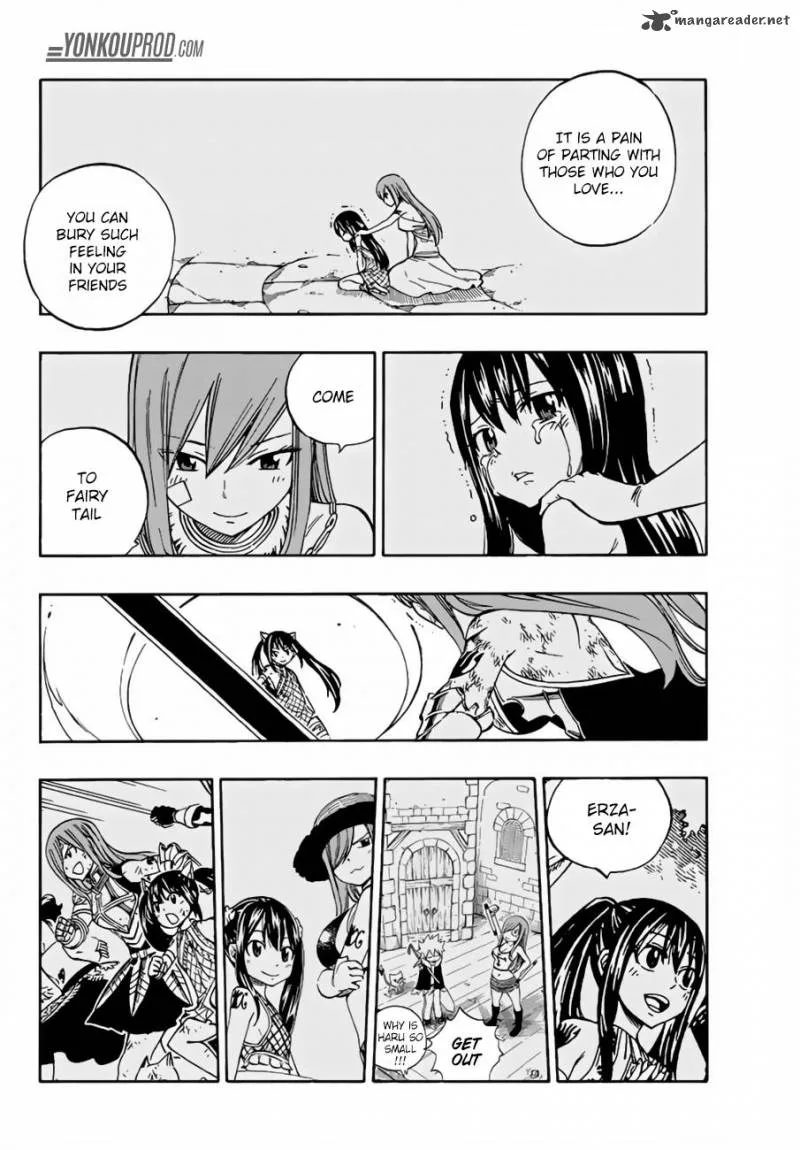 Fairy Tail Chapter 517 page 10