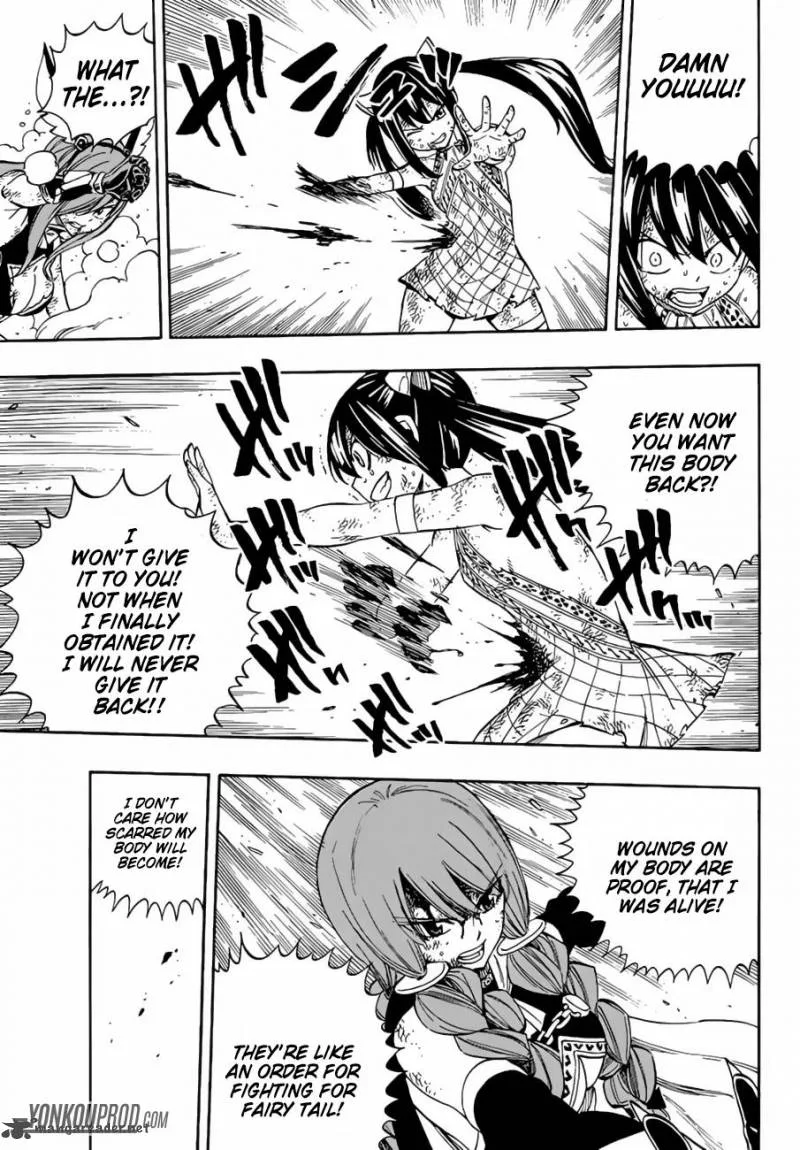 Fairy Tail Chapter 517 page 17