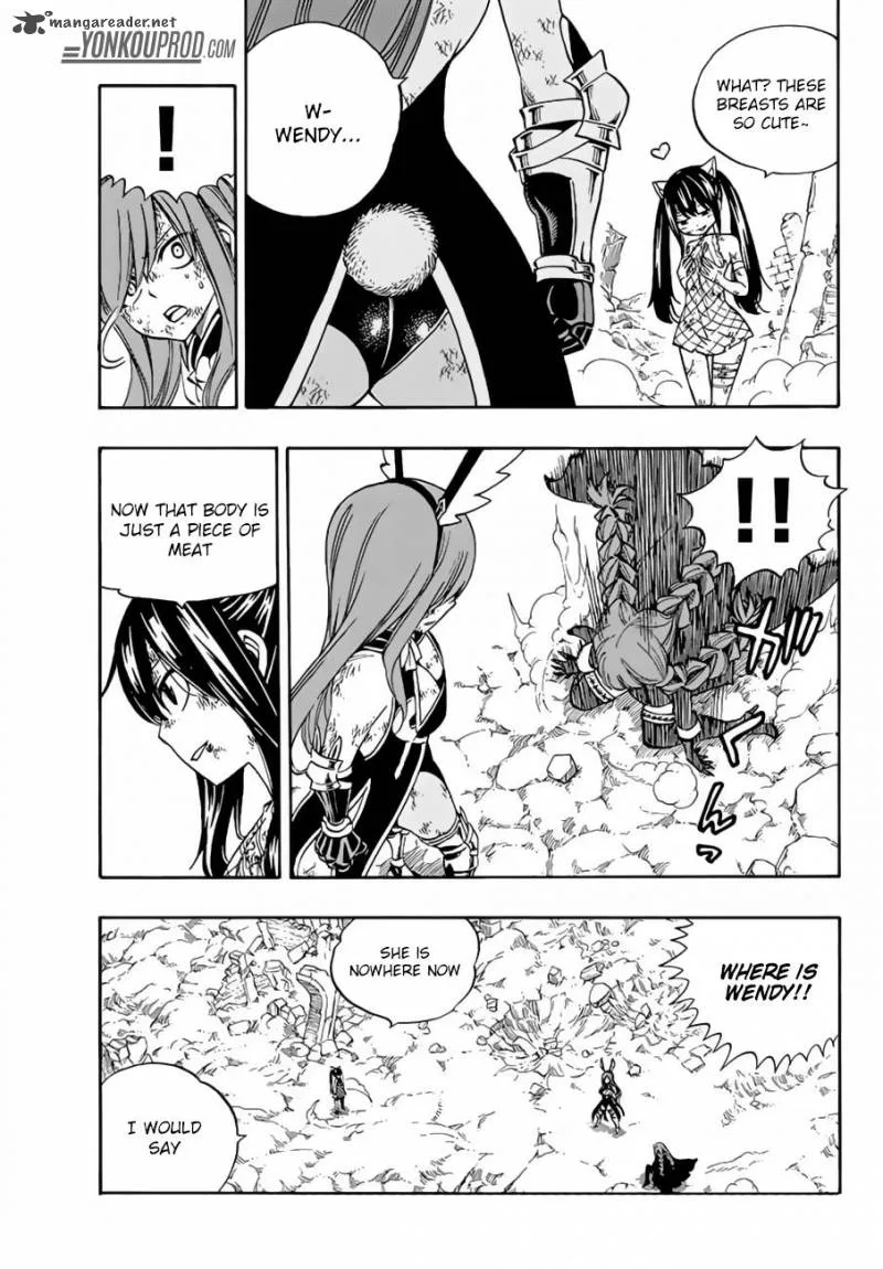 Fairy Tail Chapter 517 page 3
