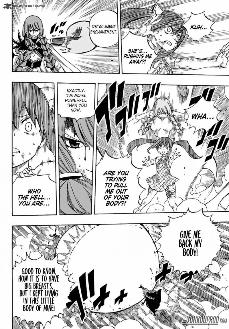 Fairy Tail Chapter 517 page 16