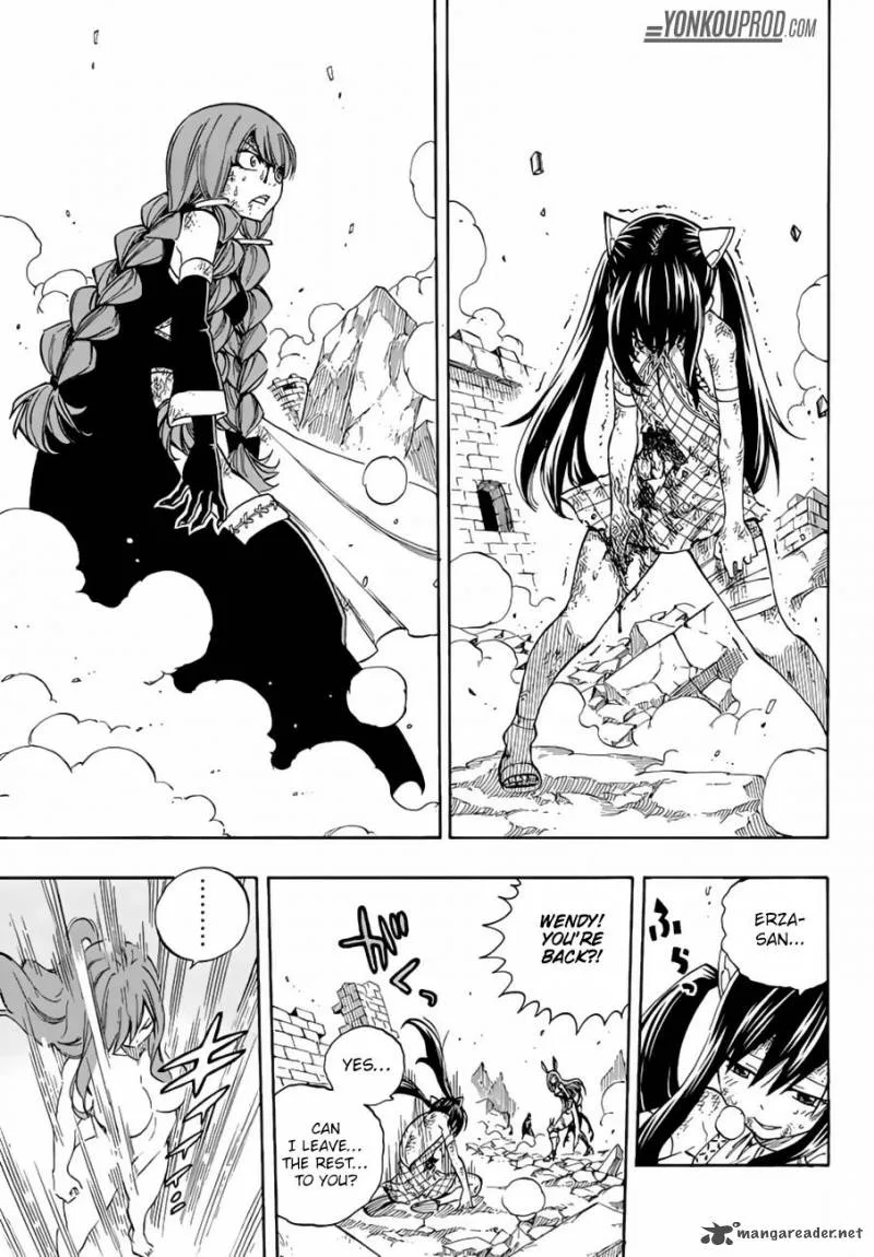 Fairy Tail Chapter 517 page 19