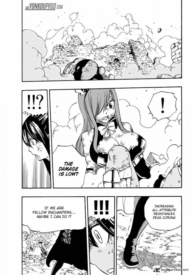 Fairy Tail Chapter 517 page 13