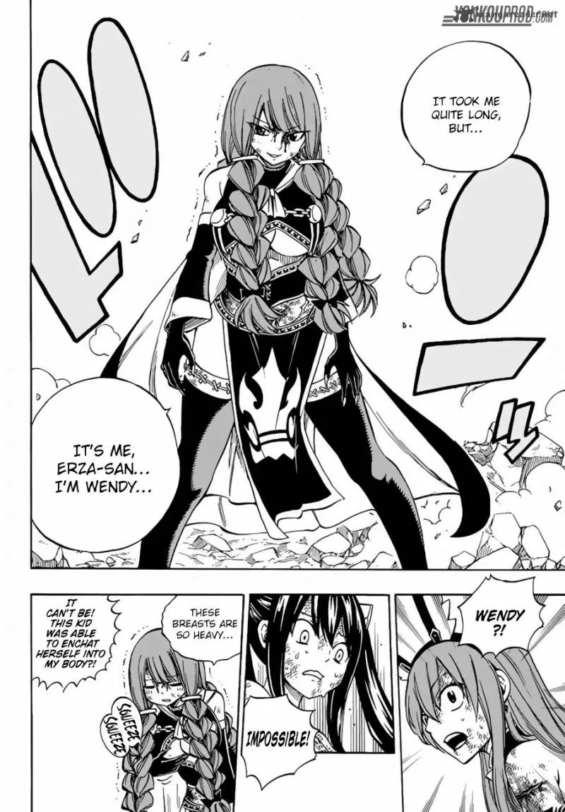 Fairy Tail Chapter 517 page 14