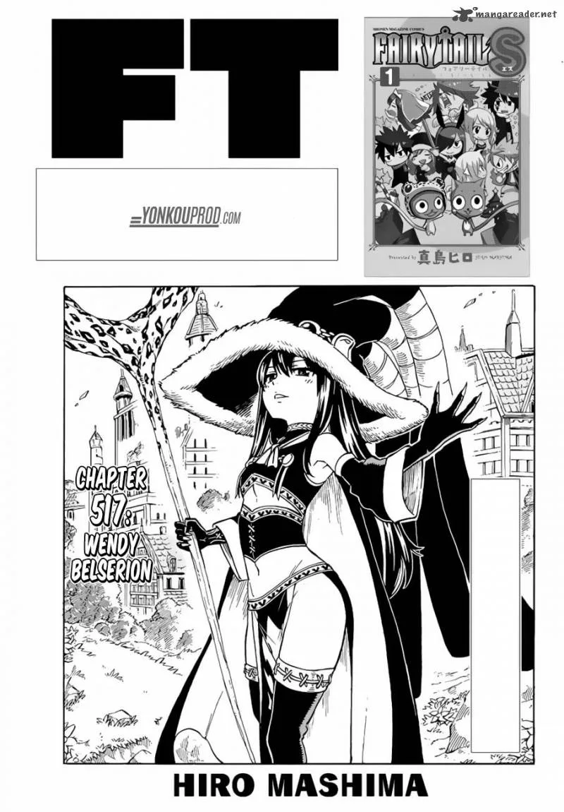 Fairy Tail Chapter 517 page 1