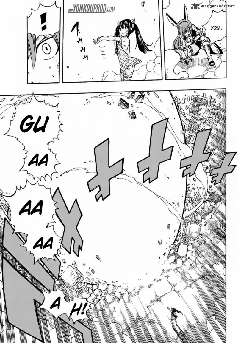 Fairy Tail Chapter 517 page 5