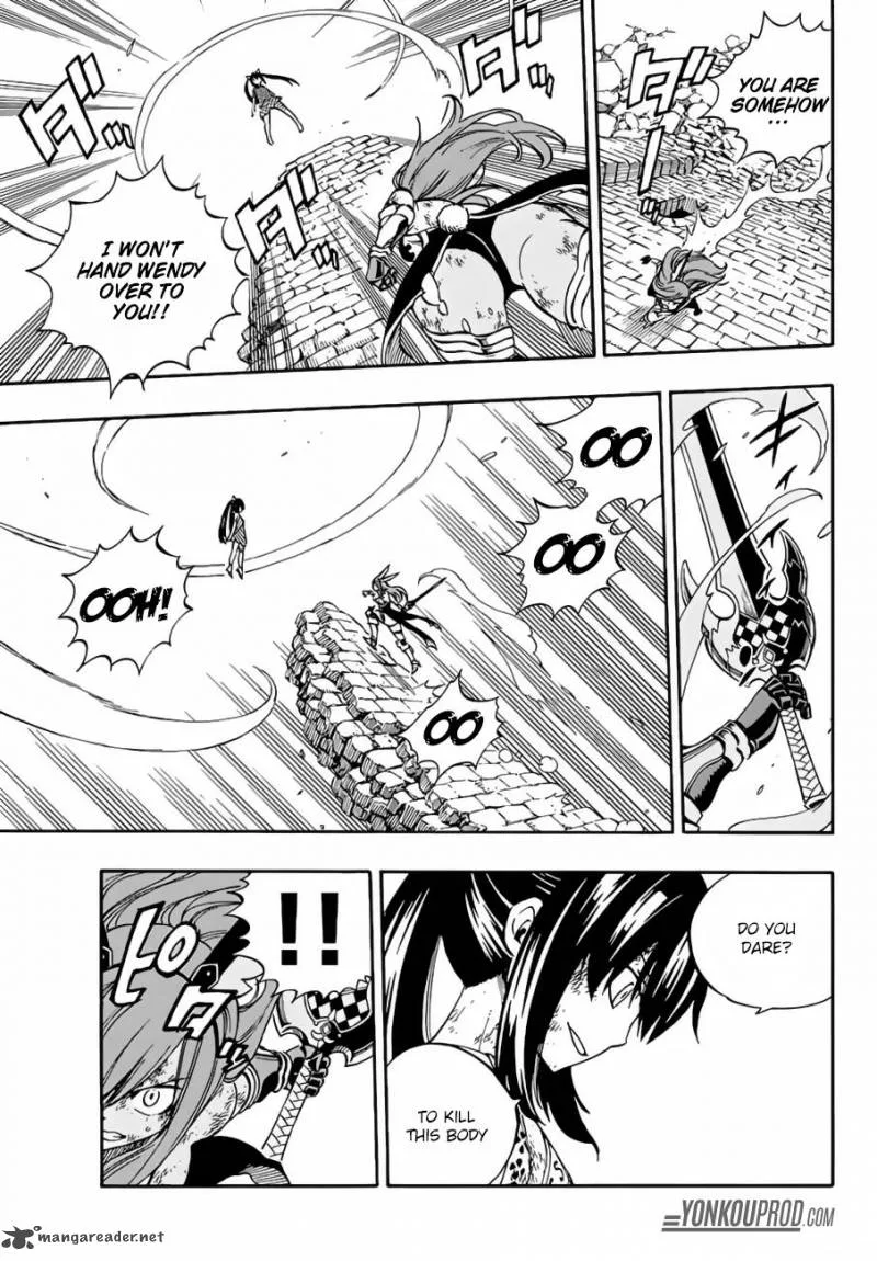 Fairy Tail Chapter 517 page 9