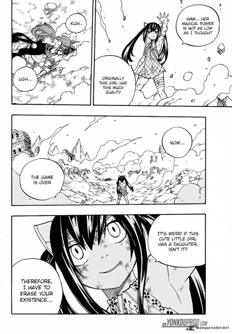 Fairy Tail Chapter 517 page 6