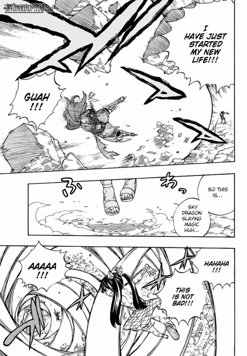 Fairy Tail Chapter 517 page 7