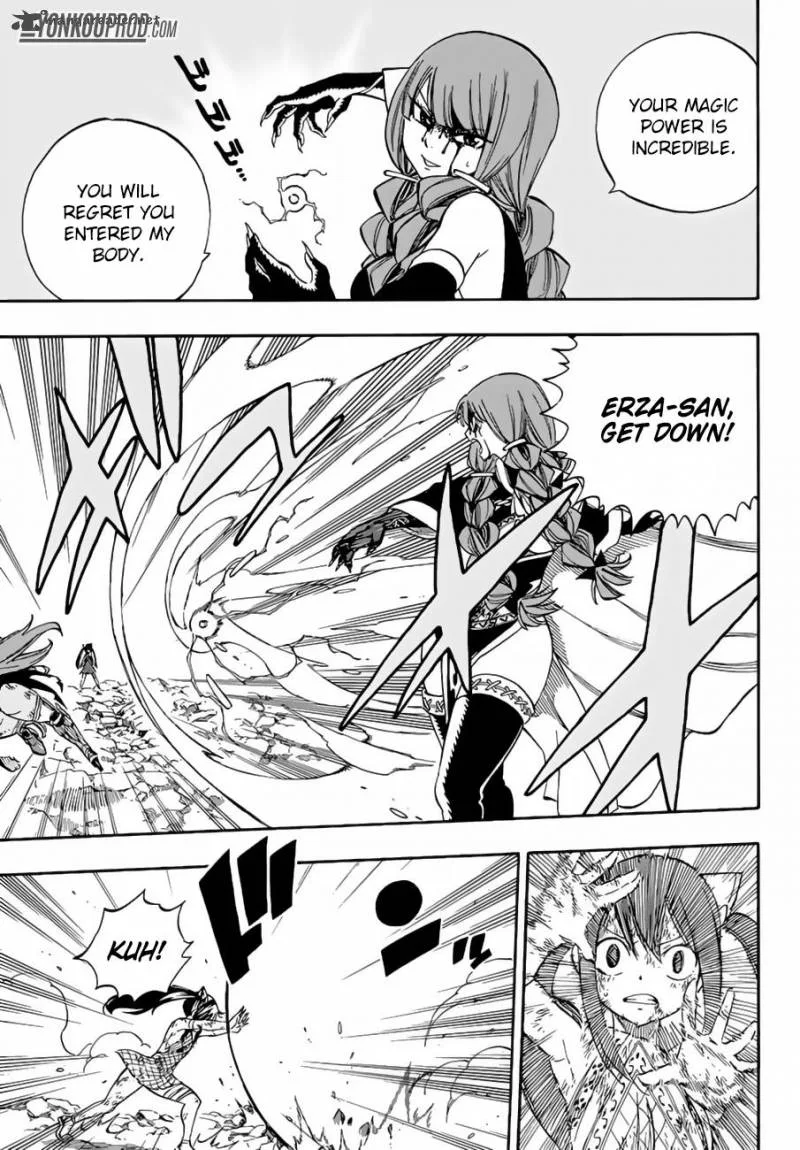Fairy Tail Chapter 517 page 15