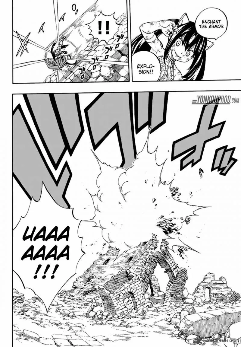 Fairy Tail Chapter 517 page 12