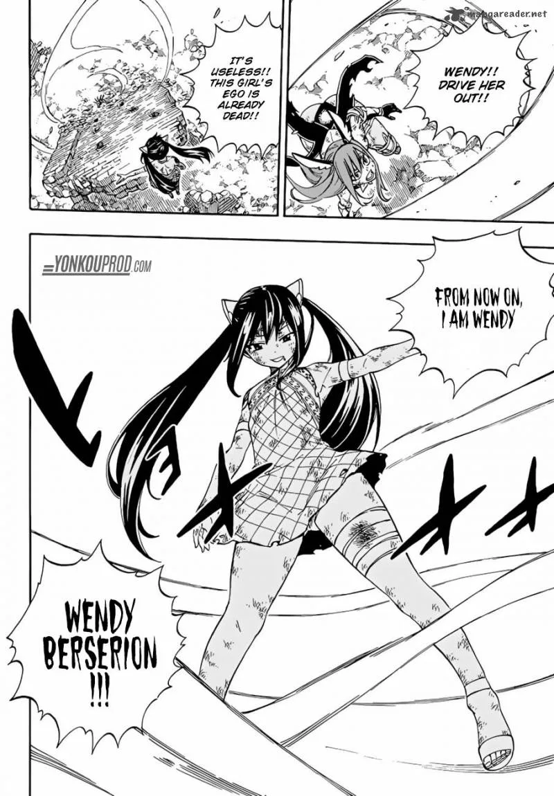 Fairy Tail Chapter 517 page 8