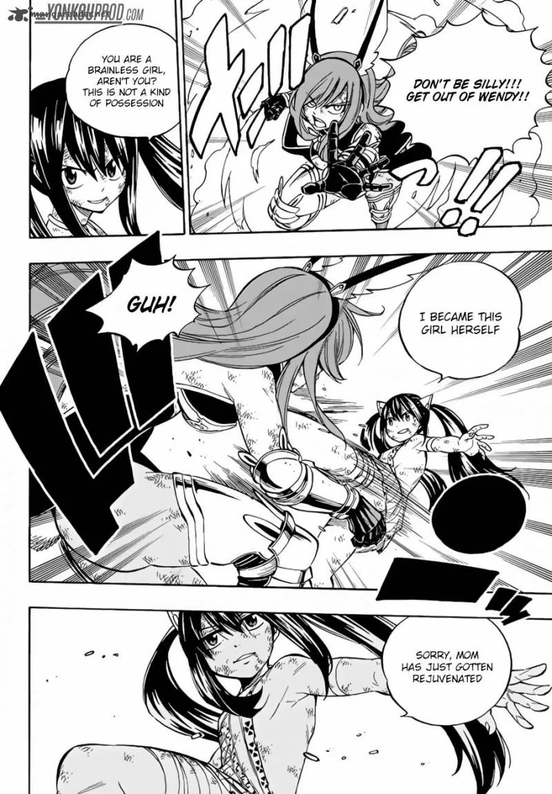 Fairy Tail Chapter 517 page 4