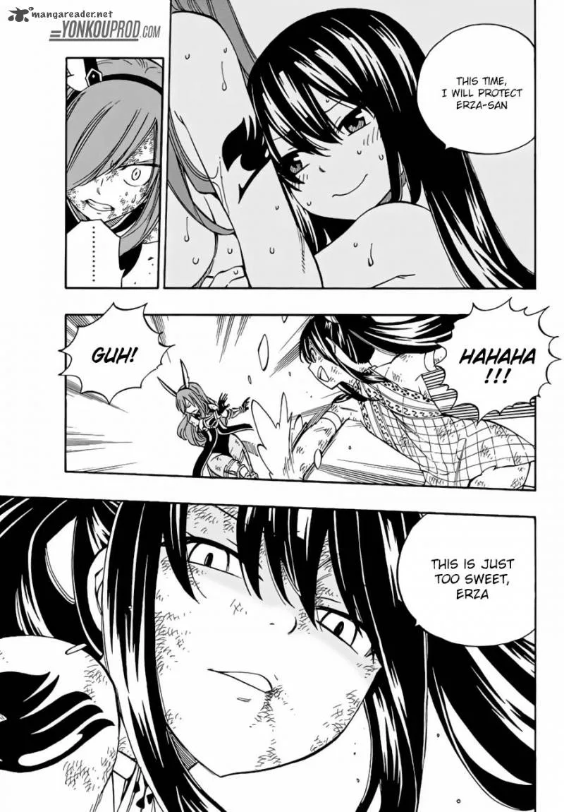 Fairy Tail Chapter 517 page 11