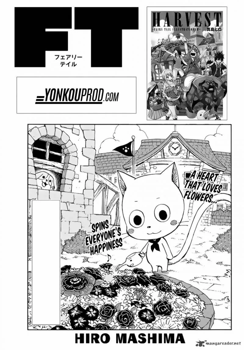 Fairy Tail Chapter 518 page 1