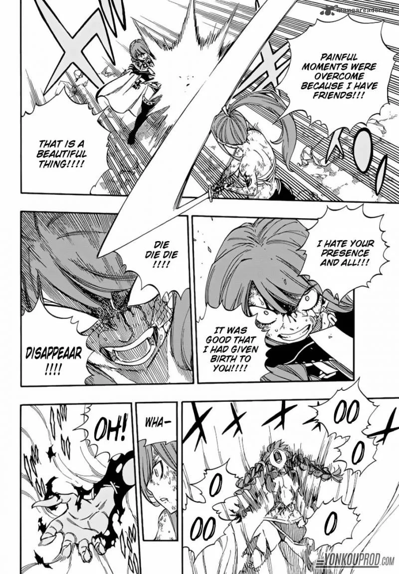 Fairy Tail Chapter 518 page 8