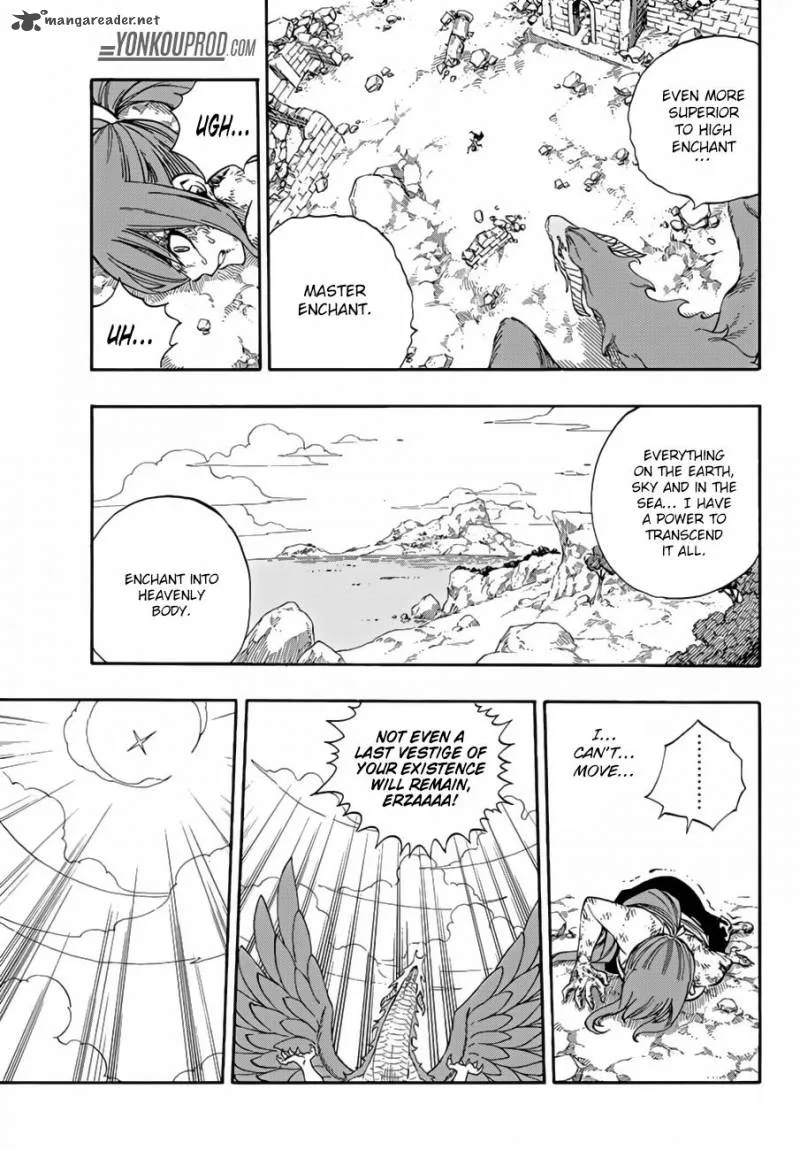 Fairy Tail Chapter 518 page 13