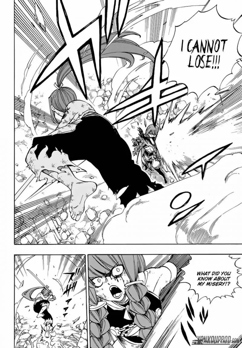Fairy Tail Chapter 518 page 6