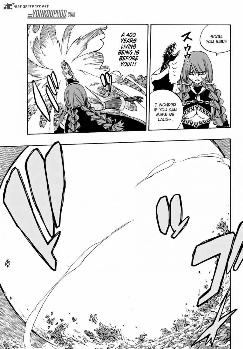 Fairy Tail Chapter 518 page 3