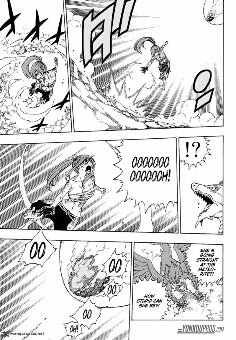 Fairy Tail Chapter 518 page 17